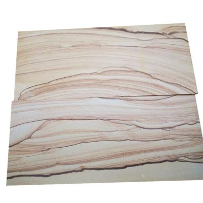 China Modern High Quality Best Price Landscape Yellow Beige Sandstone for sale