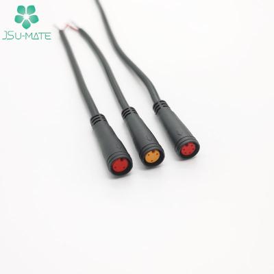 China Industrial Branch M6 M7 M8 2Pin 3Pin 4Pin 5Pin 6Pin 2 Pin Connector Waterproof Airman Sensor Wire Data Aviation Cable for sale