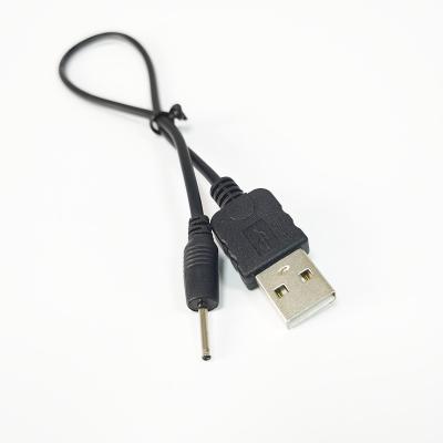 China Laptop 5V 12V Powered DC Jack Cord USB Charging AM Connector USB To DC Power USB Cable To DC Cable for sale