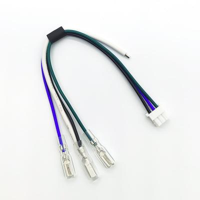 China Manufacturer OEM Motorcycle Automobile Power Data Cable Wire Harness Electronic Electrical Wiring Harness for sale