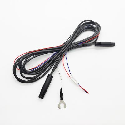 China Car Camera Motorcycle Electronics Customized Wire Wire 5 Pin Mini Din Aviation Connector 8 Pin Mini Din Car Rear View System for sale