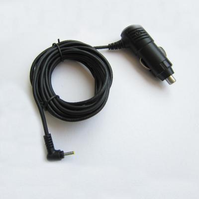 China Custom High Quality Right Angle 90 Degree Charging DC To Car Cigar Jack Plug Cable for sale