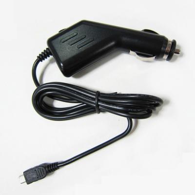 China Custom 3A/5A/8A mini 5Pin B usb to car cigar charger cigarette lighter plug with cable for sale