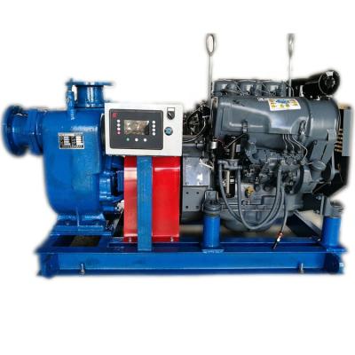 China Wholesale High Efficiency Self Priming Industrial Irrigation Water Pump 7.5 Hp 10 Hp 20 Hp Diesel Engine Water Pump for sale