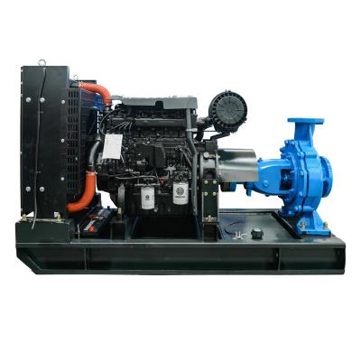 China High Efficiency IS Series Horizontal Diesel Irrigation Pump 7.5 Hp 10 Hp Agricultural Irrigation Water Pump With Diesel Engine for sale