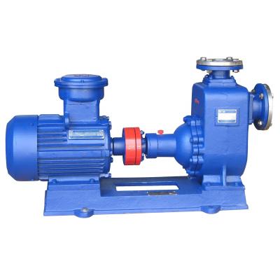 China High Efficiency Industrial Sewage Self Priming High Pressure Slurry Pump for sale