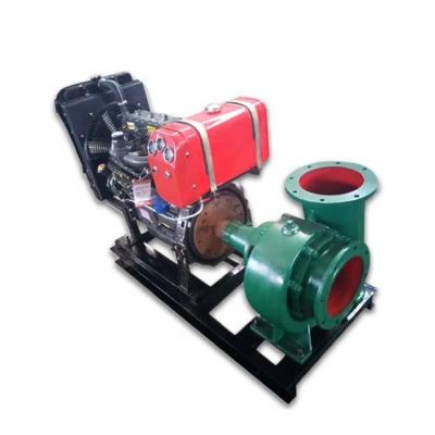 China Other High Pressure Farm Irrigation Water Pumps Agriculture Fuel Pump 7.5 Hp Waste Diesel Pump for sale