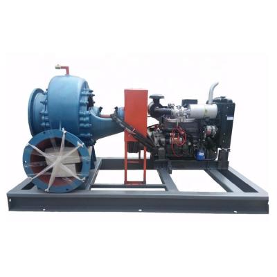 China Other farmland orchard irrigation water pump sets with diesel engine high power mixed flow water pump for sale