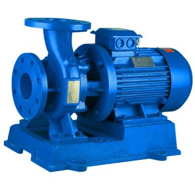 China High Efficiency 1.5 Inch 2 Inch Horizontal Suction Line Large Capacity Water Supply Booster Pump End Circulation Pump for sale