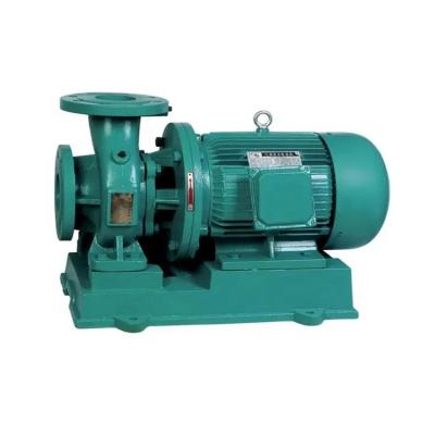 China Hot Selling High Efficiency Single Stage Pipeline Circulating Industrial Water Pumps Propeller Centrifugal Water Supply Pump for sale