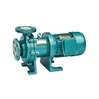 China High Temperature Magnetic Pump Fluorine Plastic Magnetic Pump Corrosion Resistant Pump Housing For Alkali Acid Chlorine for sale