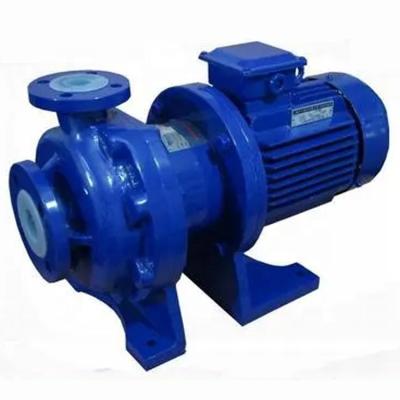 China CQB F low noise high quality anti-corrosion chemical circulating magnetic pump anti acid and alkali magnetic transmission sealless pump for sale