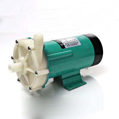 China 0.6 Inch Mini Corrosion Resistant Plastic Pump Magnetic Corrosion Resistant Fluoroplastics Portable Acid Pump for sale