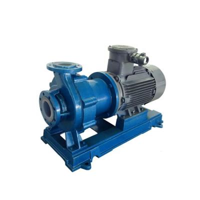 China CQB-F series anti-corrosion pump 220v 380v magnetic transmission gear fluoroplastic electric water pump for sale