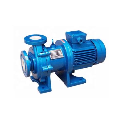 China New Corrosion Resistant Centrifuge Magnetic Drive Sealless Pump No Leak Concentrated Nitric Acid Transfer Pump for sale