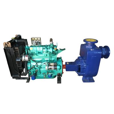 China High Efficiency 7.5 Hp 10 Hp 15 Hp Agriculture Pressure Water Pump Irrigation Diesel Water Pump For Garden Nursery Lawn for sale