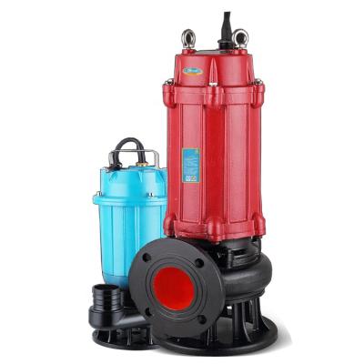 China Other 10hp 20hp 30hp Agricultural Submersible Pump Non Clogging Domestic Sewage Treatment Pump for sale