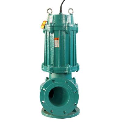 China High Efficiency Sewage Pump WQ/QW 11kw Non Electric Clogging Sewage Sewage Submersible Pumps for sale