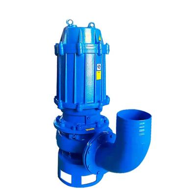 China high quality Anti-abrasive sand dredging submersible pump coal mining mud slurry suction pump with agitator for sale