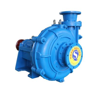 China Other ZJ Type Horizontal Slurry Slurry Pump Wear Resistant Pump Used For Conveying Mud And Ore for sale