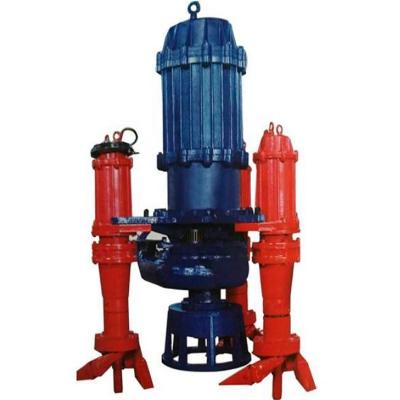 China High quality Anti-abrasive non clogging vertical sand pump submersible sand pump with mixing wheel for sale