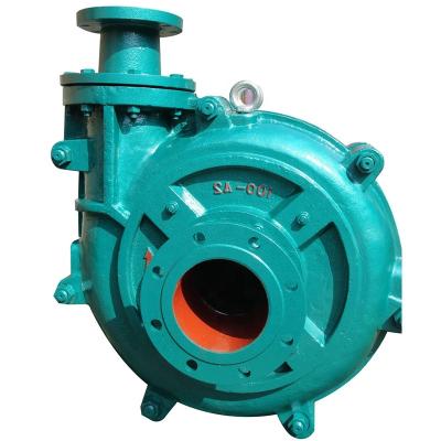 China Other Wholesale High Quality High Chrome Alloy Slurry Pump Mining Solid Slurry Suction Pump for sale