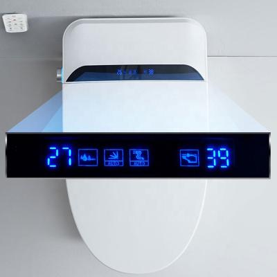 China Modern Electronic Sanitary Bidet Modern Economical Sanitary Ware Auto Operation WC Smart Ware Smart Toilet for sale