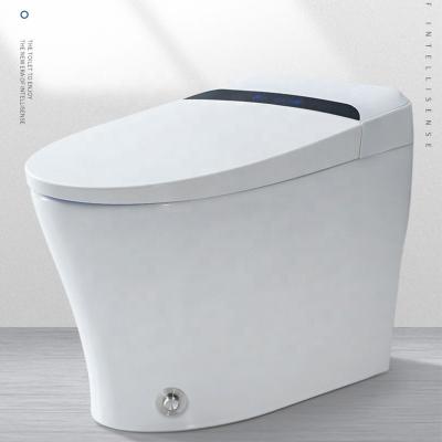 China Auto Operation Automatic Self-clean Electric Heated Smart Toilet Bidet WC Smart Toilet for sale