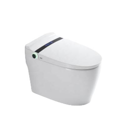 China Auto Operation Wc Smart Auto Flush Sensor Negative Ions Deodorize Cheap Lavatory Toilet for sale