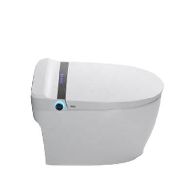 China Chinese Smart Toilet Automatic Operation Girl Self Flip Smart Toilet Seat With Full Automatic Bidet for sale