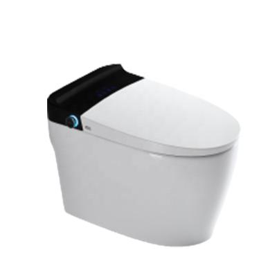 China 2021 Automatic Operation Smart Toilet Temperature Led Smart Automatic Open Toilet Sanitary Ware Smart Toilet Seat for sale