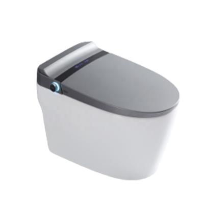 China Automatic Operation Wc Toilet Bowl Price Heating Bidet Toilet Seat Cover Electronic Smart Electric Toilet for sale