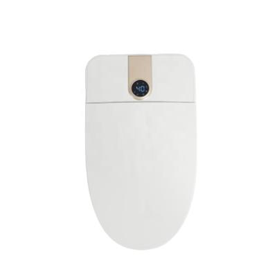 China Ceramic Dry Switch Auto Operation Smart Toilet Ceramic Auto Smart Toilet With Auto Flush Away From Seat for sale