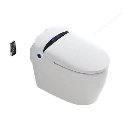 China Open Design Intelligent Luxury Automatic Toilet Bathroom Self WC Self WC Remote Control Toilet for sale