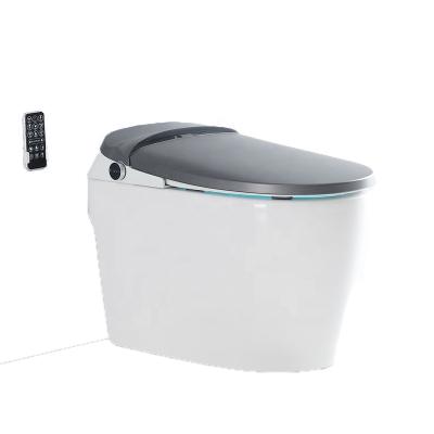 China Automatic Operation Wc Function WC Chinese Western Ceramic Self Cleaning Toilet Modern Smart Toilet for sale