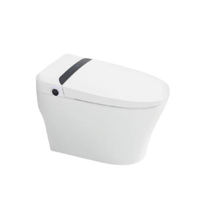 China Automatic Operation Intelligent Bidet Ceramic Ceramic Electric Toilet Sensor Each Induction Toilet For Women for sale