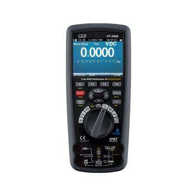 China Professional High Precision DT-9989 Color DC Digital Voltage Multimeter Array Universal Meter for sale