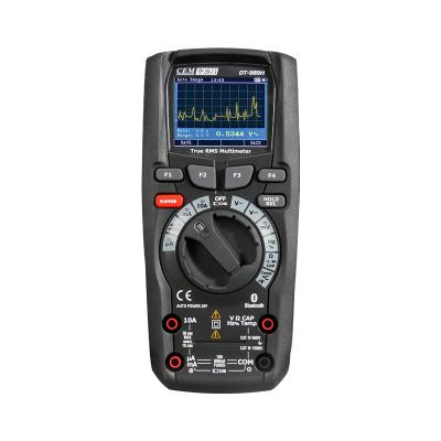 China DT-989H Range Professional Edition Smart LCD Digital Auto Multimeters Bside Bside for sale