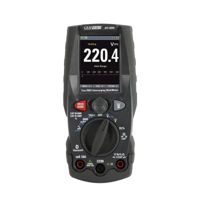 China DT-896 High Precision Digital Color Screen Low Price Tidy LCD Display Digital Multimeters for sale