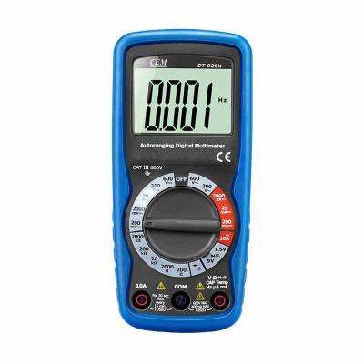 China DT-920N New Tidy Portable Auto Range Compact Handheld Digital Multimeters Tester for sale