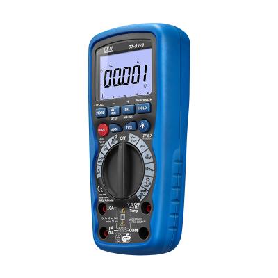 China True Digital Mestech RMS Industry DT-9929 Waterproof Array 1000V Overload Protection Smart Multimeters for sale