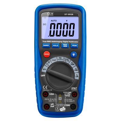 China Wholesale High Quality And Durable DT-9928 High Precision Digital Maltimeter Range Auto Multimeters for sale