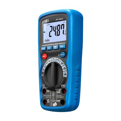 China Full Protection DT-9919 Tidy Professional Waterproof Tester Digital Multimeters For Sale for sale