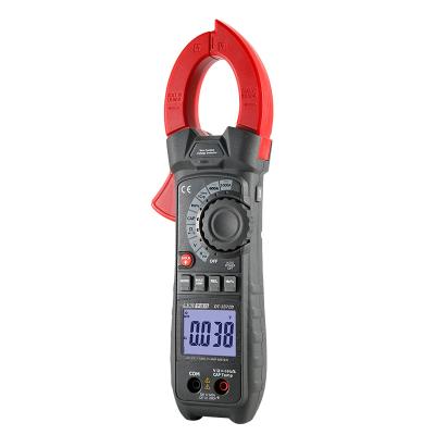 China Manauul Extend Dt-3372B High Accuracy True AC And DC RMS Multifunctional Digital Clamp Meter for sale