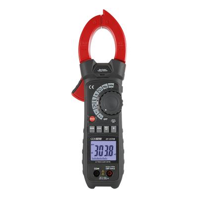 China Manauul Extend Dt-3370b High Precision AC And DC True RMS Multifunction Digital Clamp Meter for sale