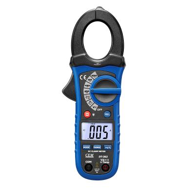 China DT-362 Small Volume AC Digital DC Clamp Meter Clamp Multimeter High Precision Clamp Ammeter for sale