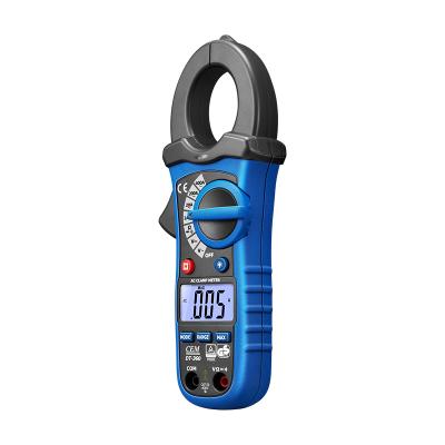 China Small Volume DT-360 Digital Clamp Meter AC DC Voltage Gauge High Precision Digital Clamp Meter for sale