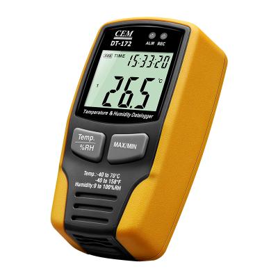 China Durable DT-172 High Precision Temperature and Humidity Logger 32700 Readings with Usb for sale