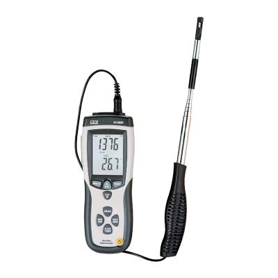 China Thermal Anemometer Dt-8880 Wire Pipe Hot Wind Speed, Air Volume, Air Temperature Gauge Dt-8880 for sale