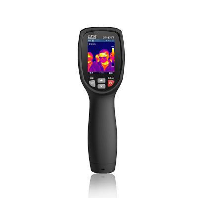 China High Precision DT-870Y Fast Response Temperature Filter Handheld Thermal Imager for sale